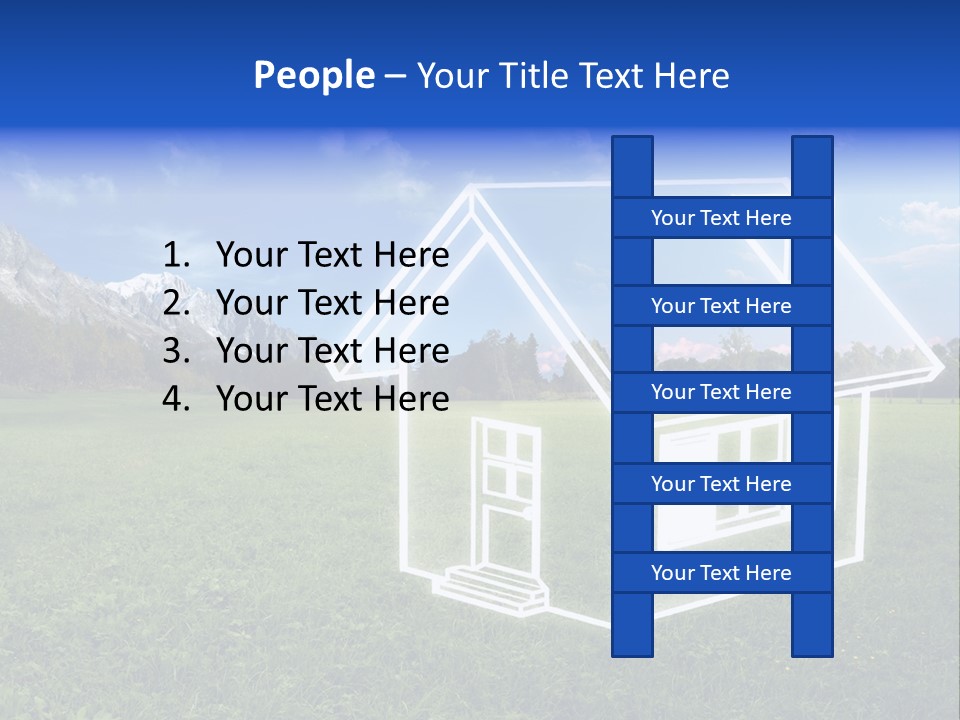 Home Air Remote PowerPoint Template