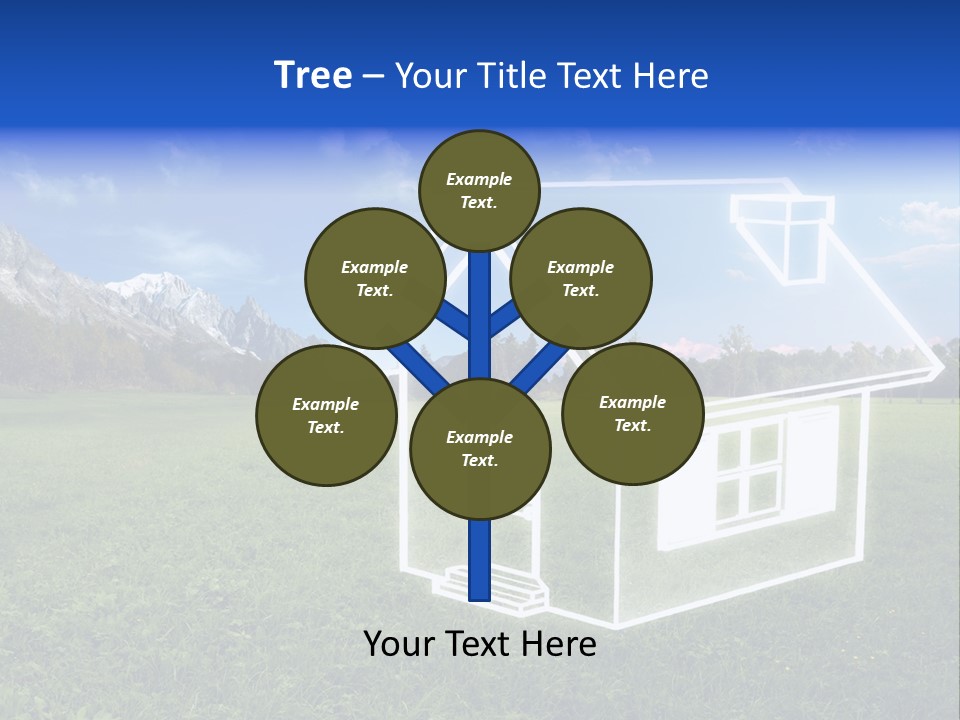 Home Air Remote PowerPoint Template