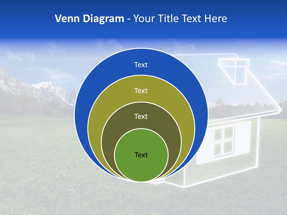 Home Air Remote PowerPoint Template