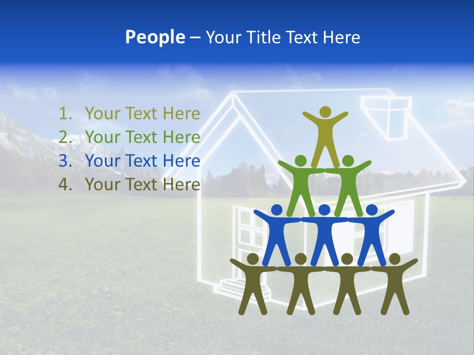 Home Air Remote PowerPoint Template