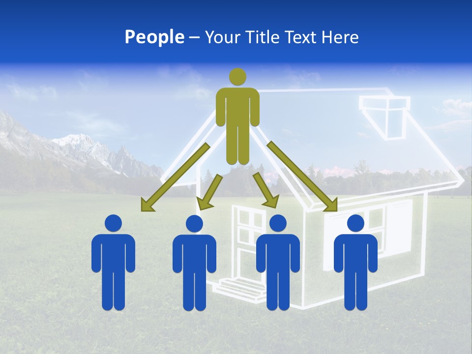 Home Air Remote PowerPoint Template