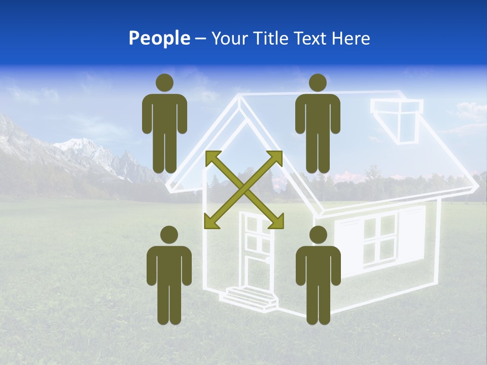 Home Air Remote PowerPoint Template