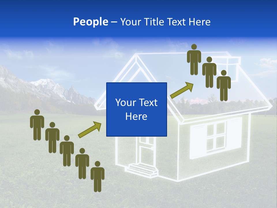Home Air Remote PowerPoint Template