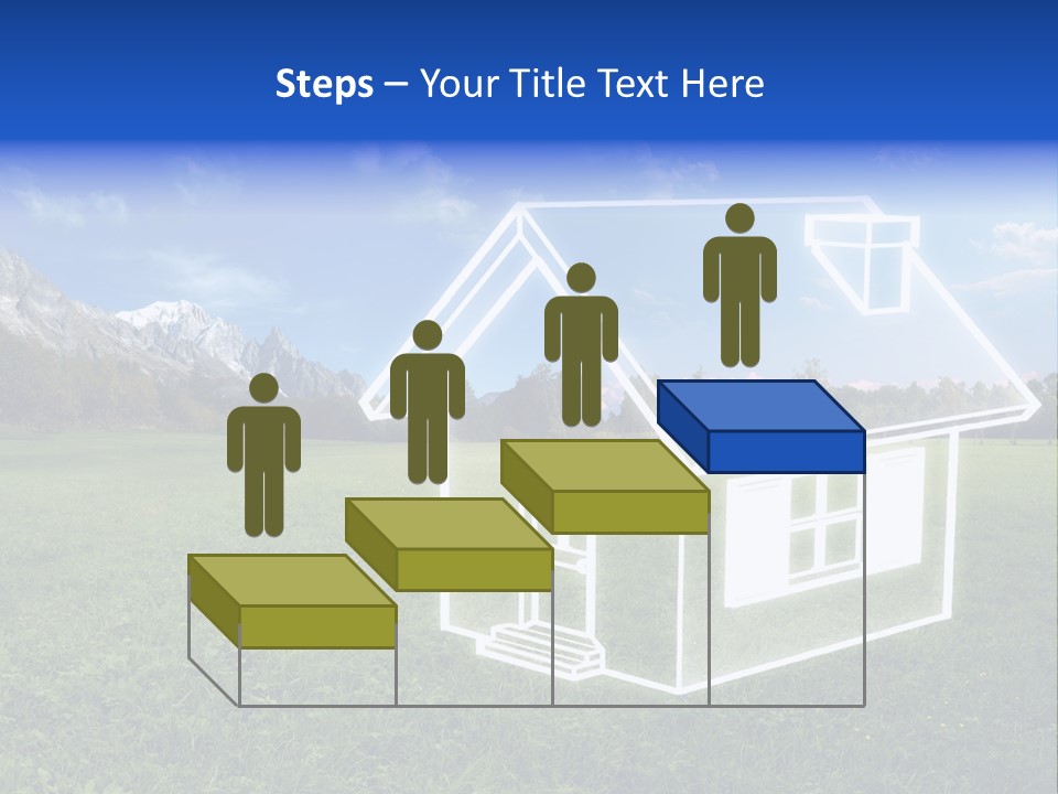 Home Air Remote PowerPoint Template