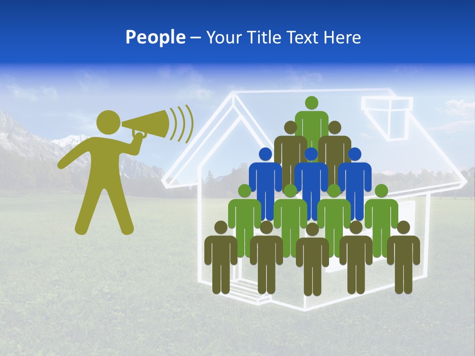 Home Air Remote PowerPoint Template