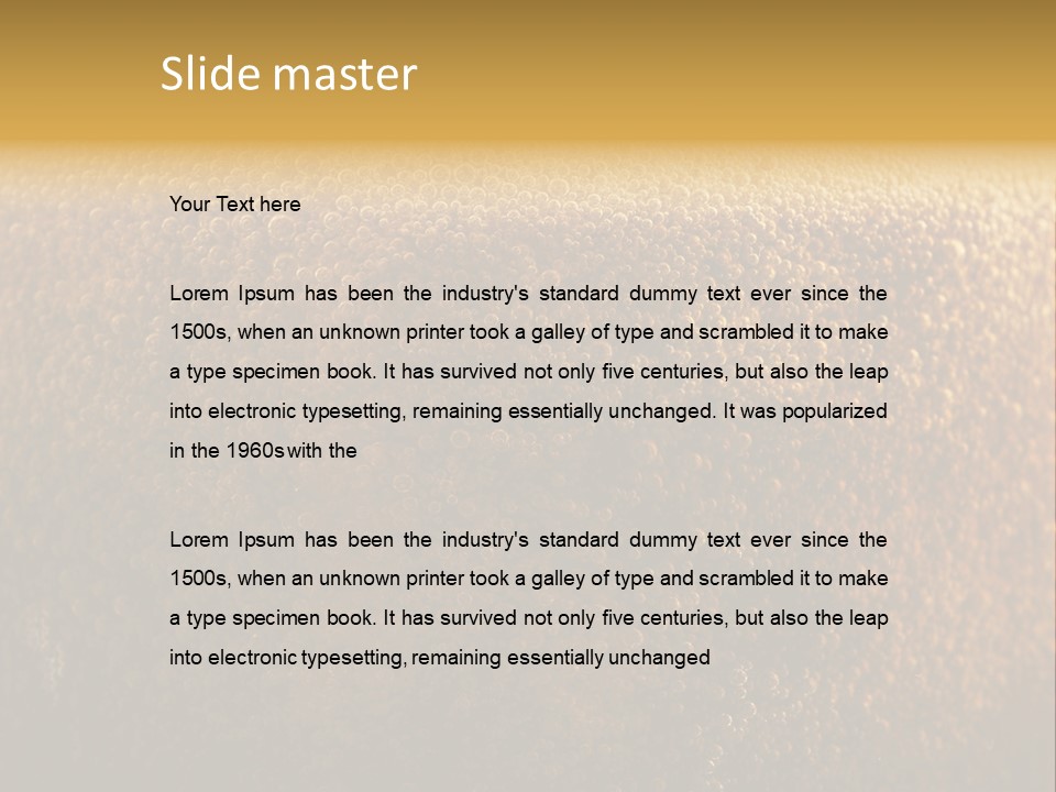 Climate Electricity White PowerPoint Template