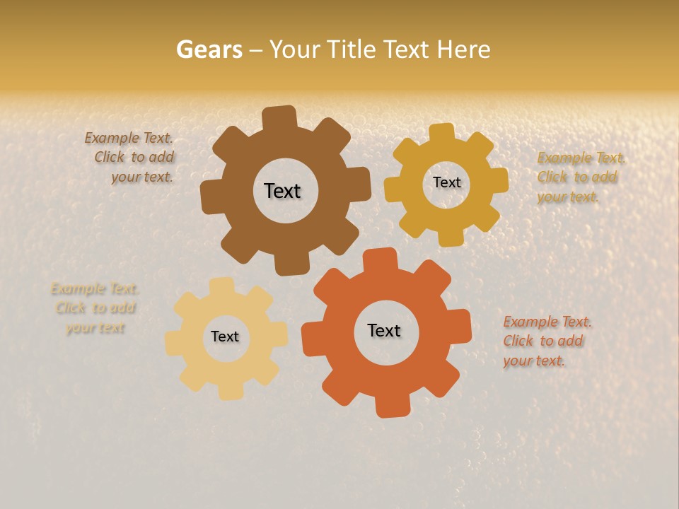 Climate Electricity White PowerPoint Template