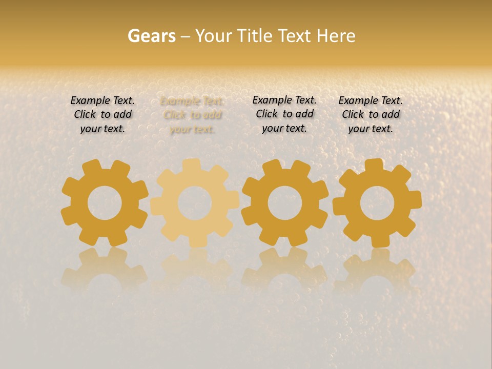 Climate Electricity White PowerPoint Template