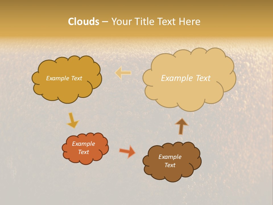 Climate Electricity White PowerPoint Template