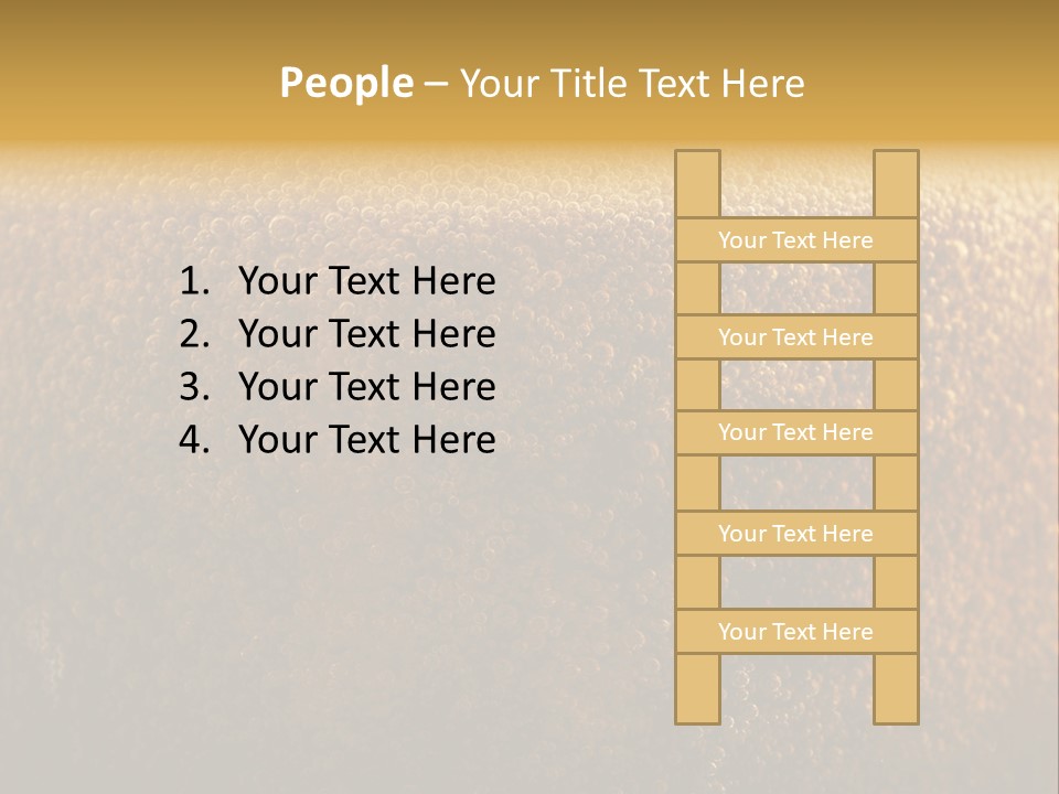 Climate Electricity White PowerPoint Template