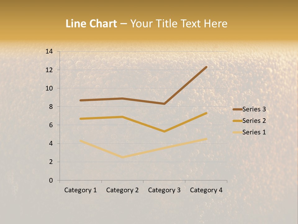 Climate Electricity White PowerPoint Template