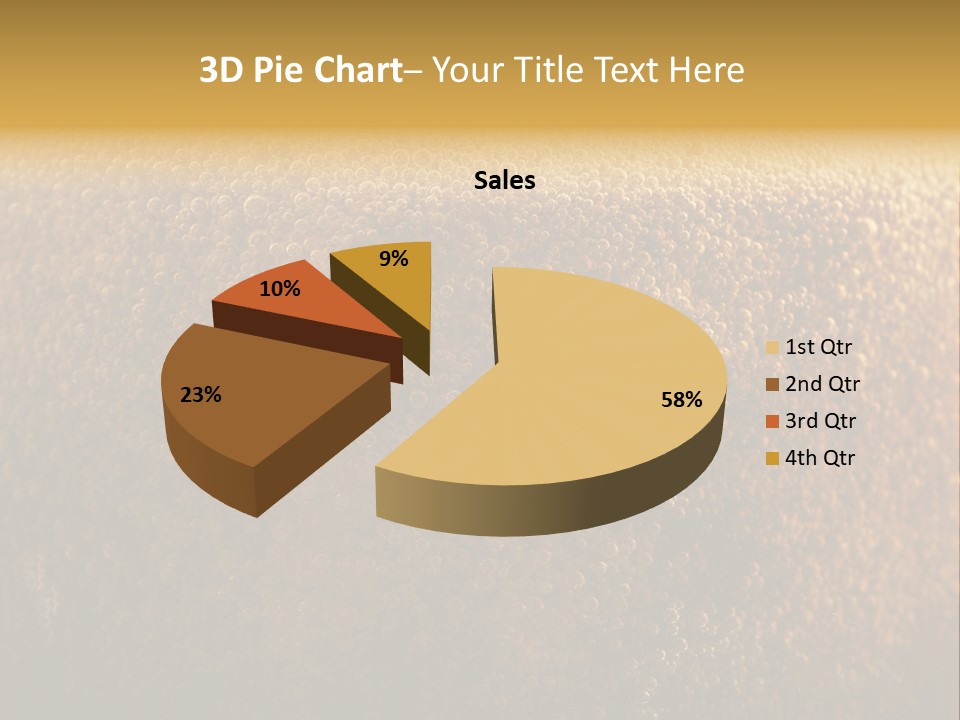 Climate Electricity White PowerPoint Template