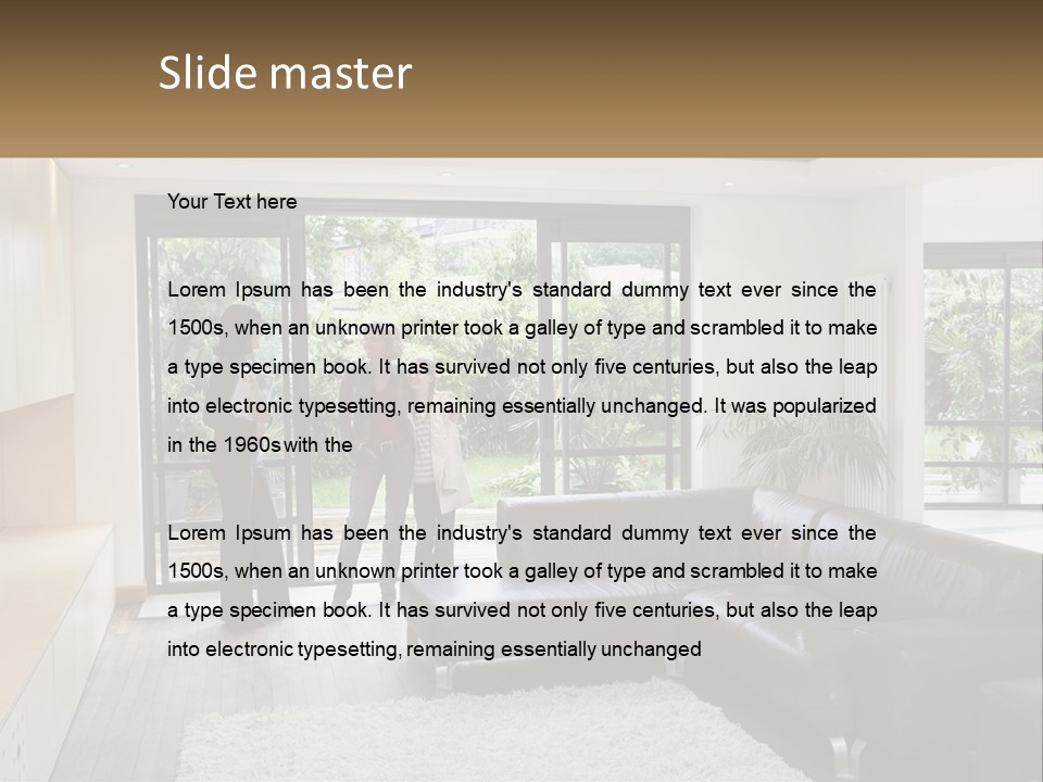 Home Temperature Condition PowerPoint Template