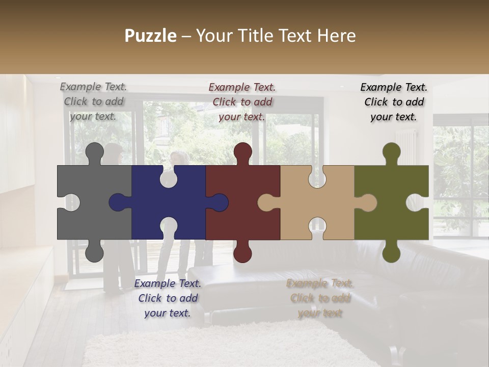 Home Temperature Condition PowerPoint Template