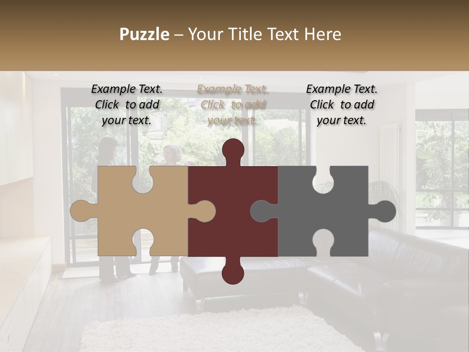 Home Temperature Condition PowerPoint Template