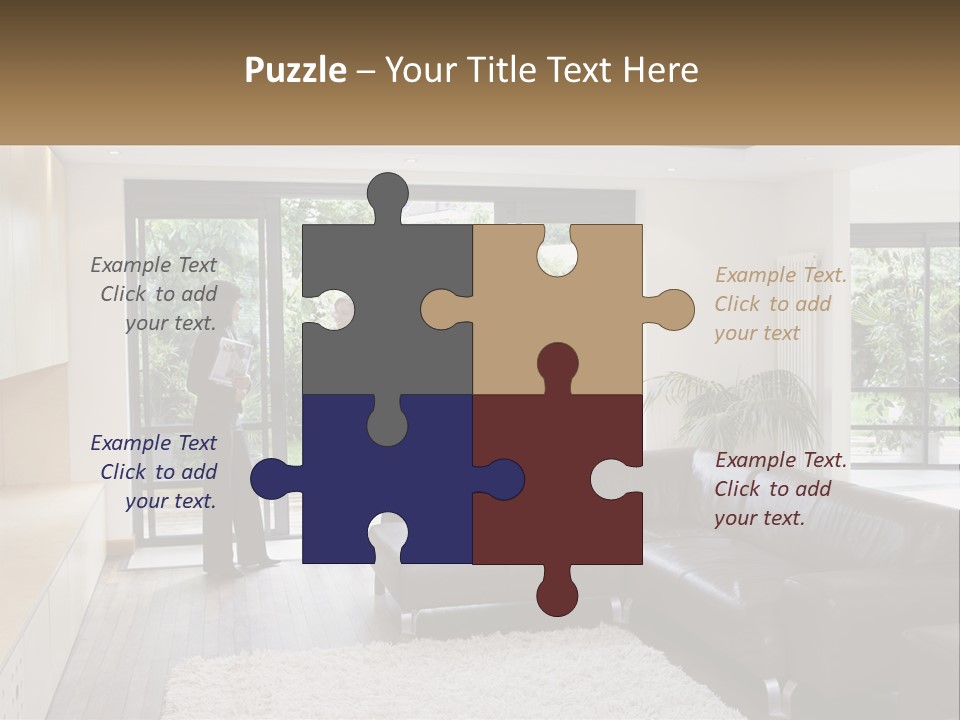 Home Temperature Condition PowerPoint Template