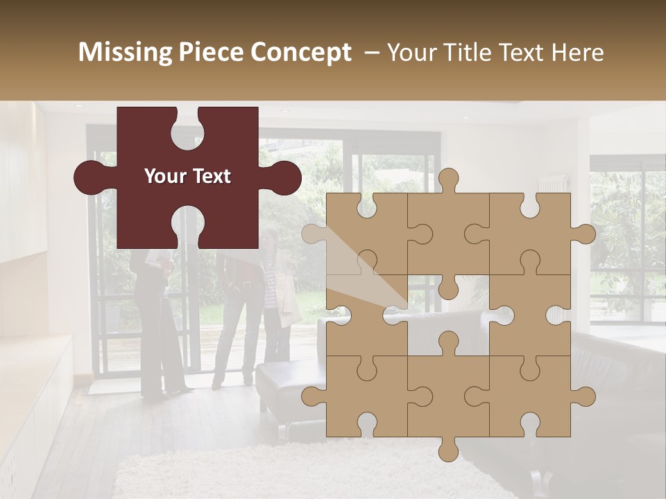 Home Temperature Condition PowerPoint Template