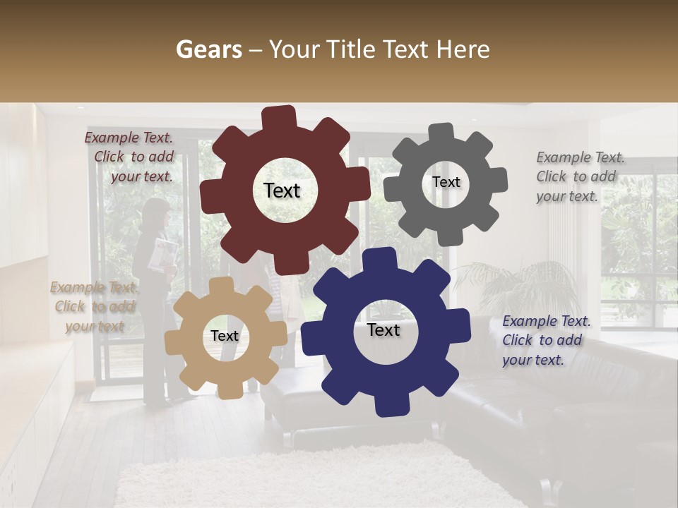 Home Temperature Condition PowerPoint Template
