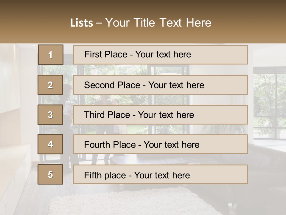 Home Temperature Condition PowerPoint Template