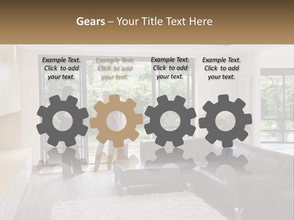 Home Temperature Condition PowerPoint Template