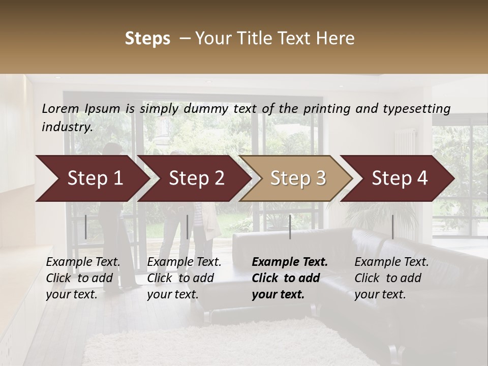 Home Temperature Condition PowerPoint Template