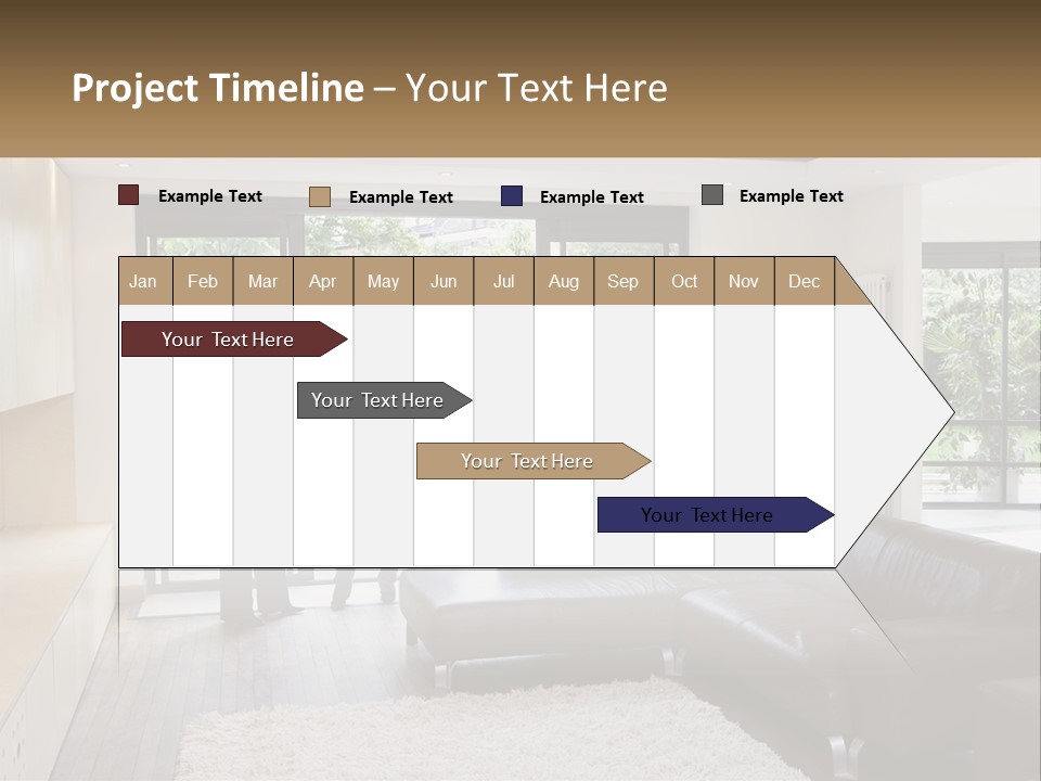 Home Temperature Condition PowerPoint Template