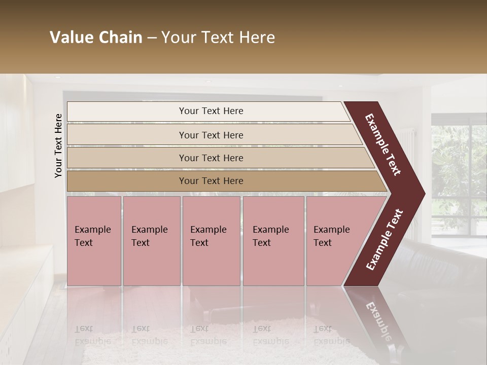 Home Temperature Condition PowerPoint Template