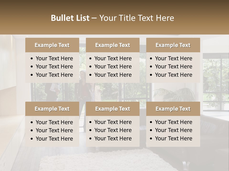 Home Temperature Condition PowerPoint Template