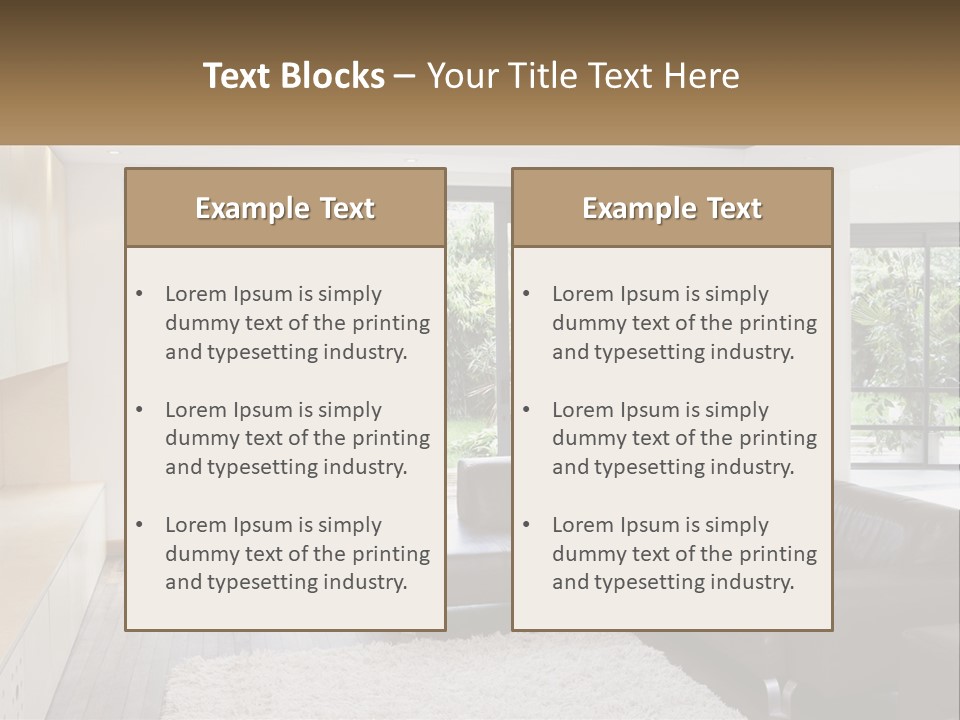 Home Temperature Condition PowerPoint Template