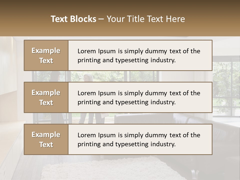 Home Temperature Condition PowerPoint Template