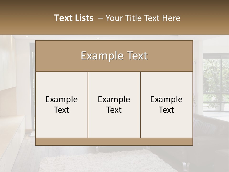 Home Temperature Condition PowerPoint Template