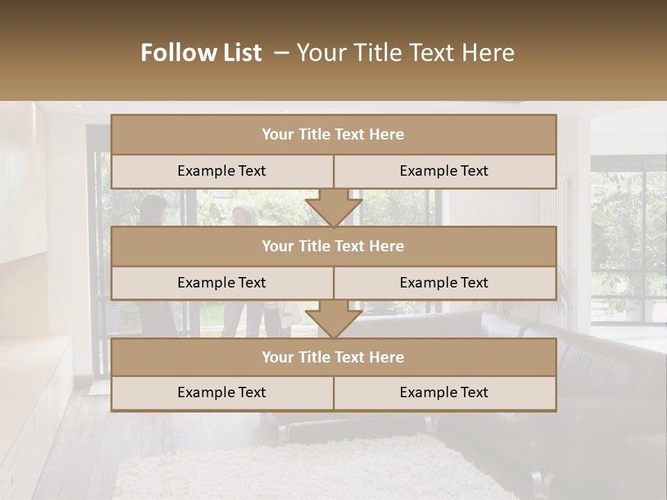 Home Temperature Condition PowerPoint Template