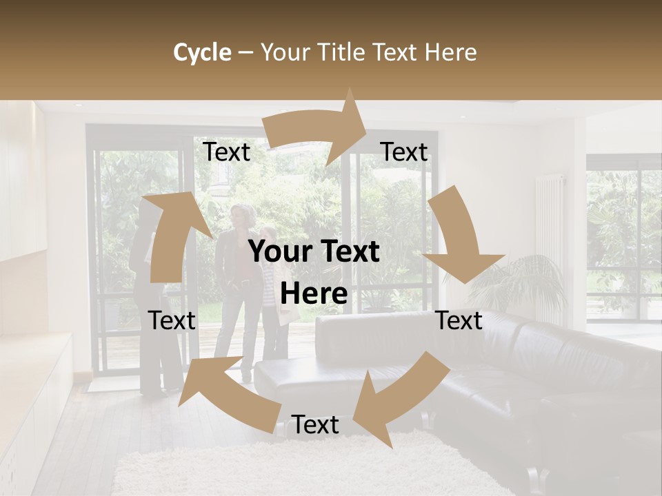 Home Temperature Condition PowerPoint Template
