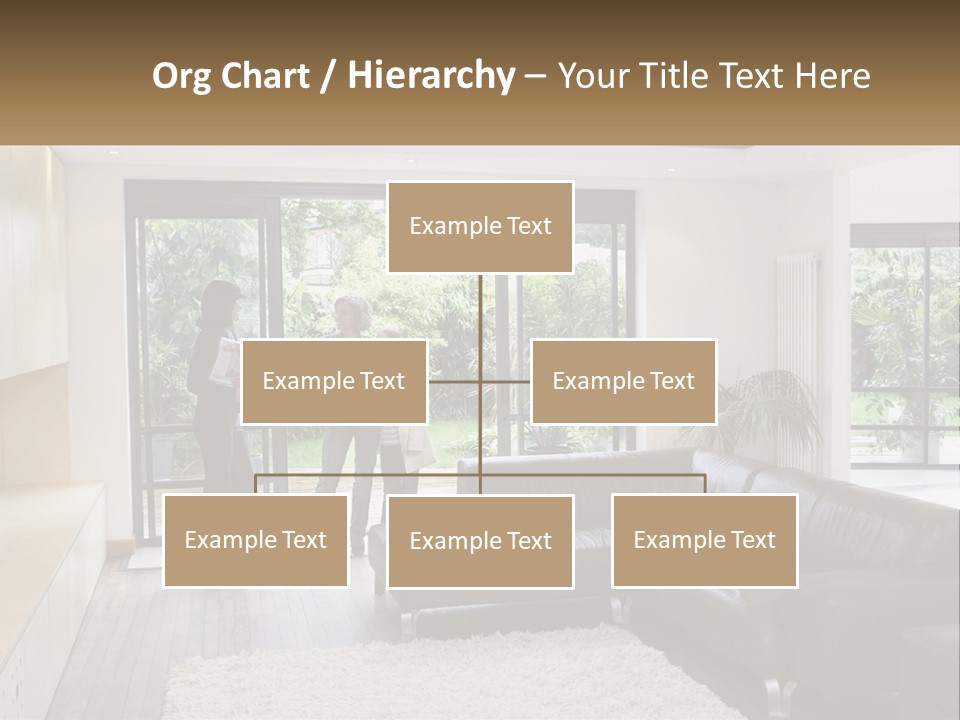Home Temperature Condition PowerPoint Template