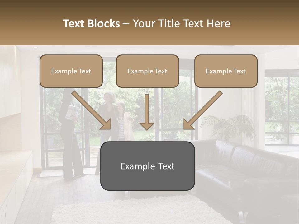 Home Temperature Condition PowerPoint Template