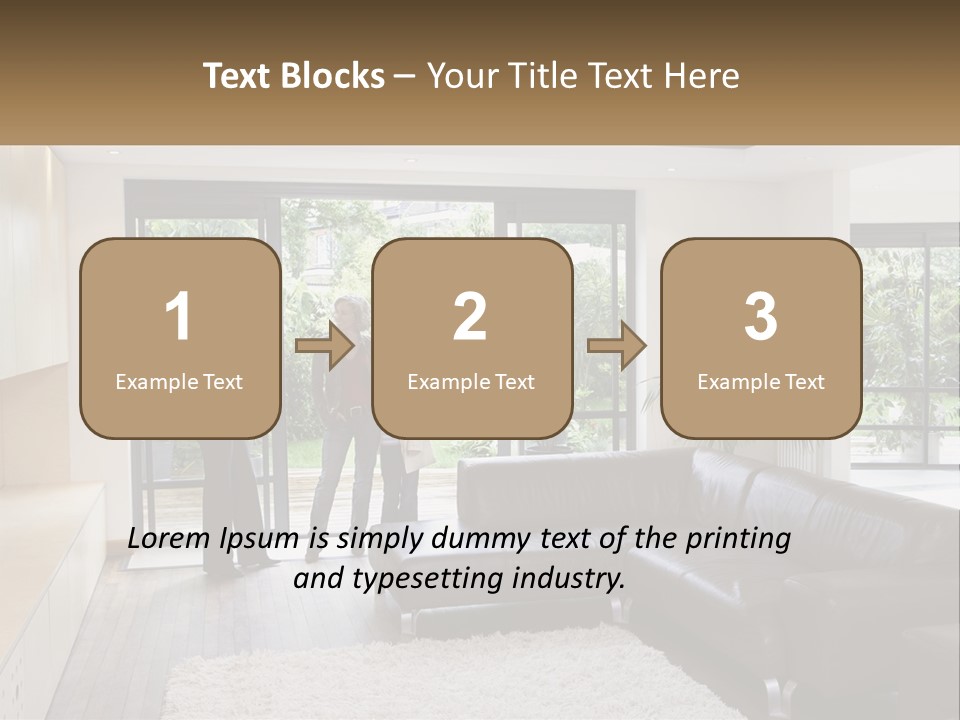 Home Temperature Condition PowerPoint Template