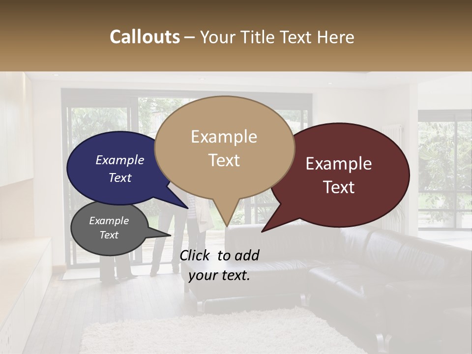 Home Temperature Condition PowerPoint Template