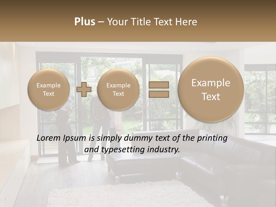 Home Temperature Condition PowerPoint Template