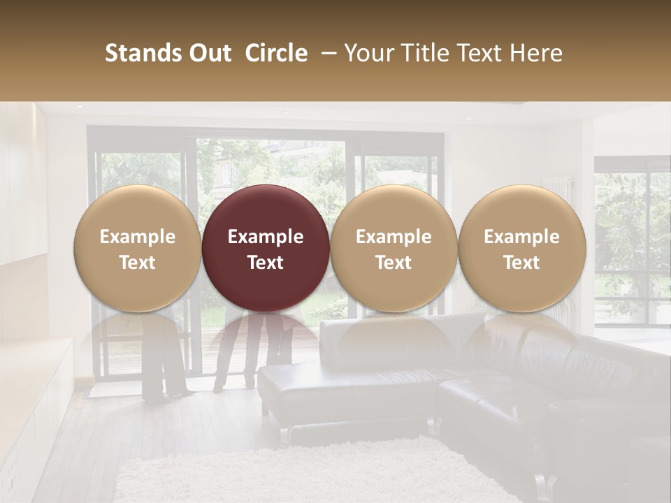 Home Temperature Condition PowerPoint Template