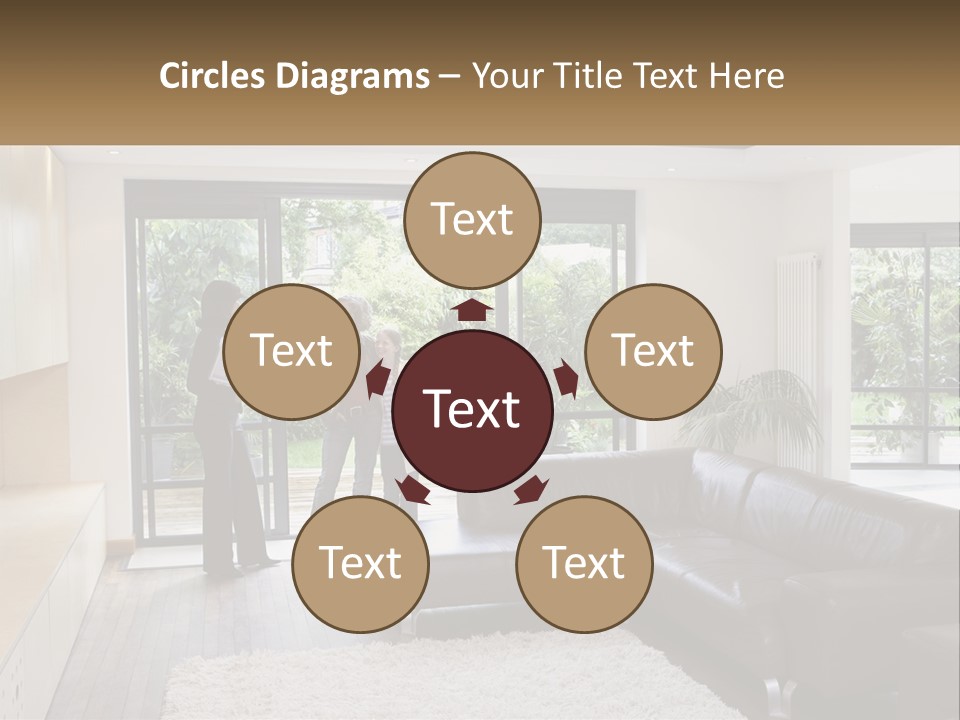 Home Temperature Condition PowerPoint Template