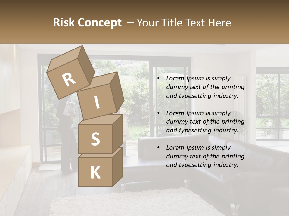 Home Temperature Condition PowerPoint Template