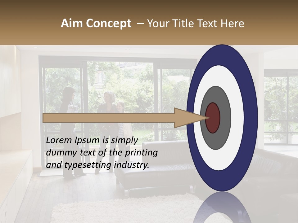 Home Temperature Condition PowerPoint Template