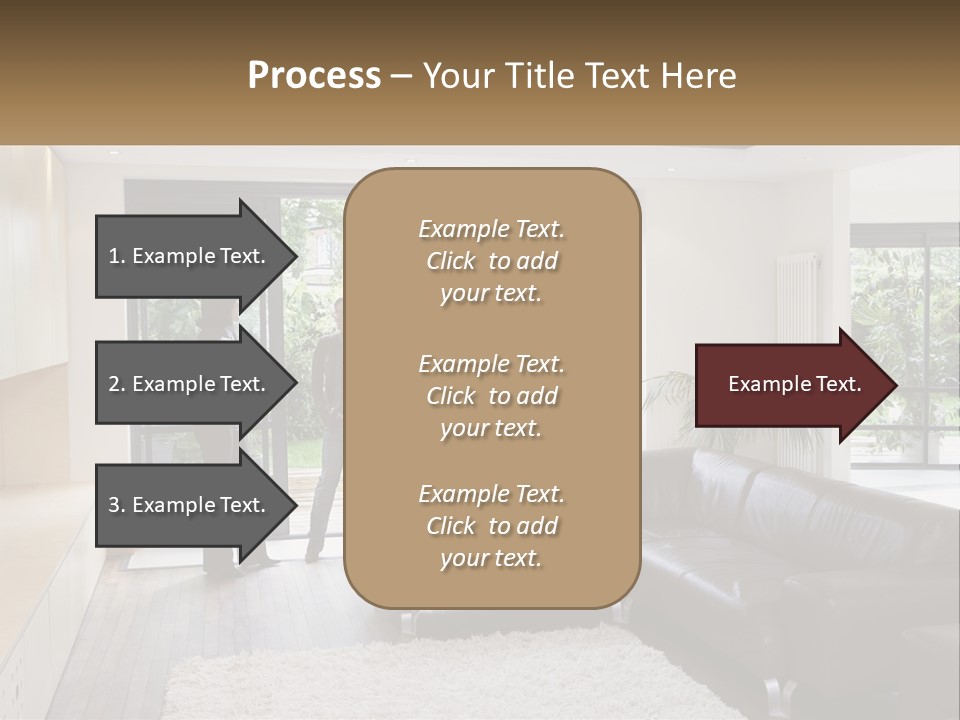 Home Temperature Condition PowerPoint Template