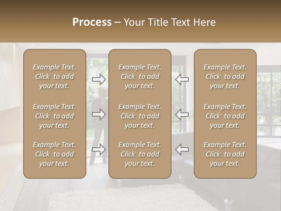 Home Temperature Condition PowerPoint Template