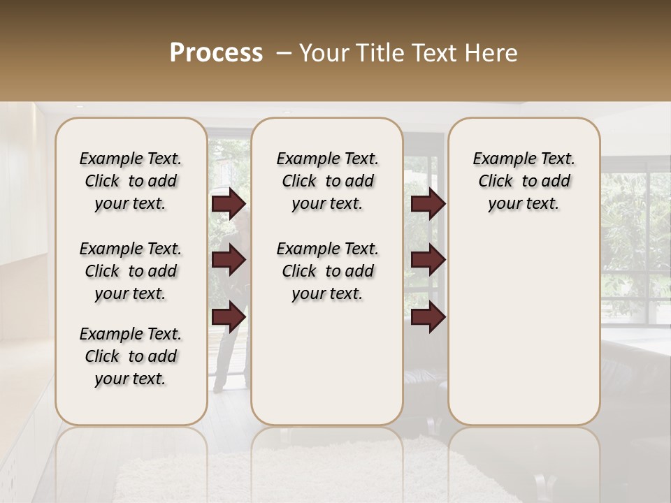 Home Temperature Condition PowerPoint Template