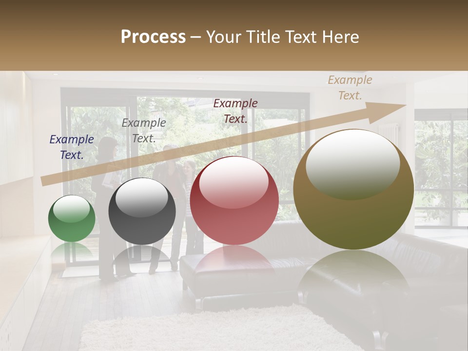 Home Temperature Condition PowerPoint Template