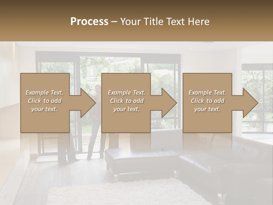 Home Temperature Condition PowerPoint Template