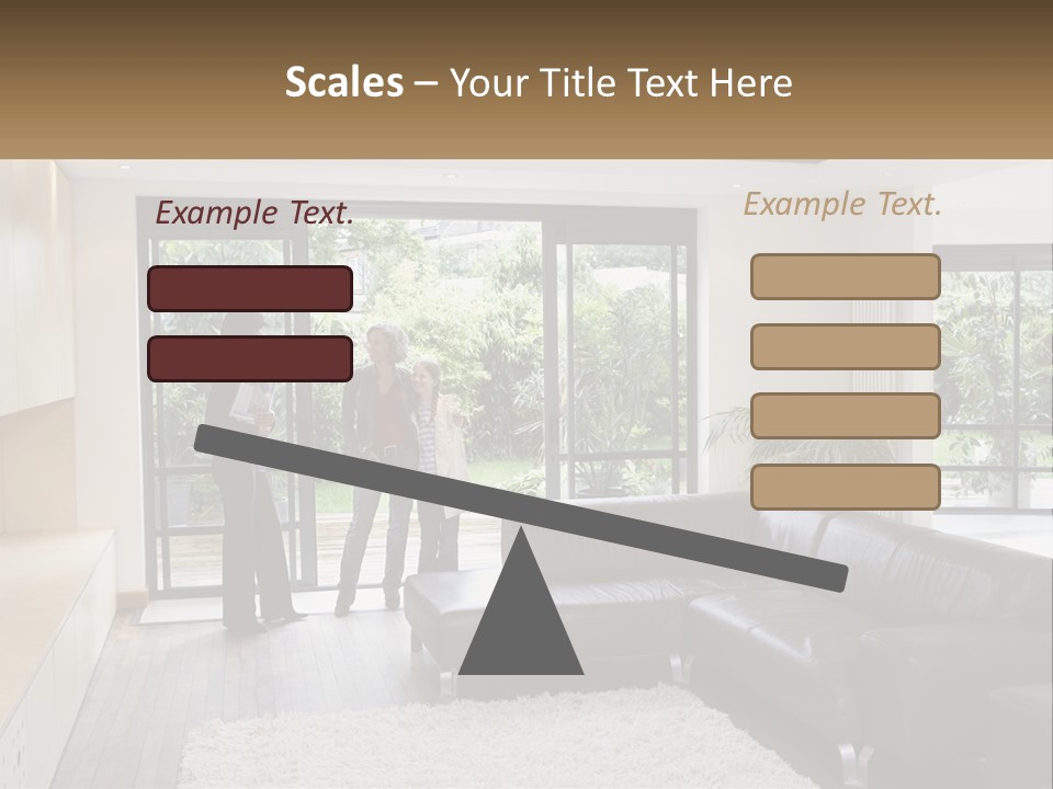 Home Temperature Condition PowerPoint Template