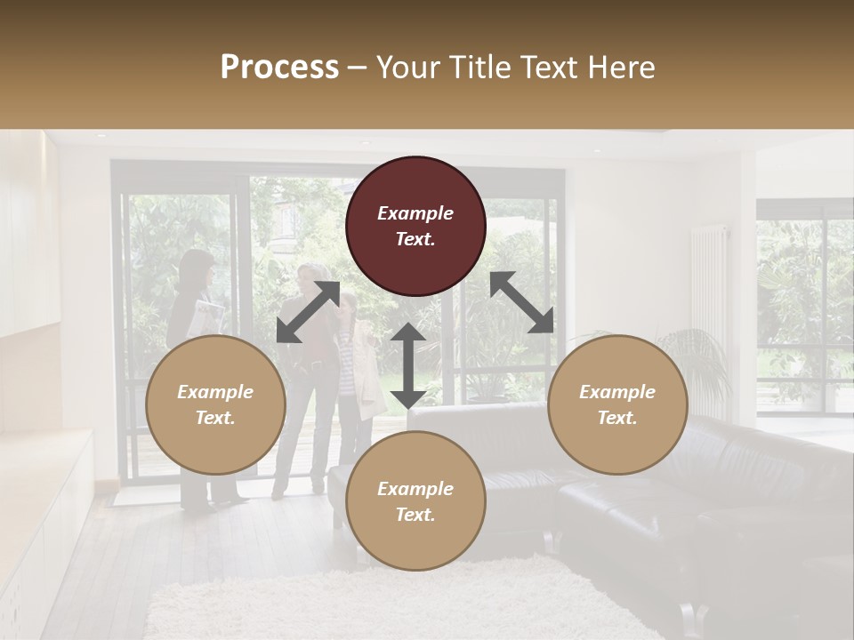 Home Temperature Condition PowerPoint Template