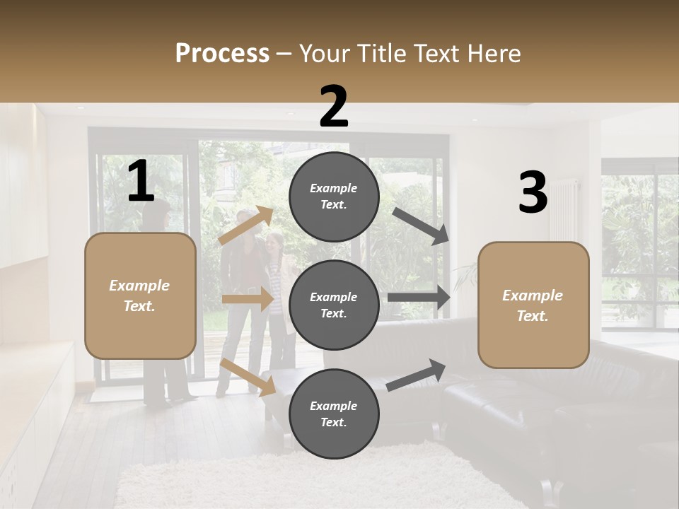 Home Temperature Condition PowerPoint Template